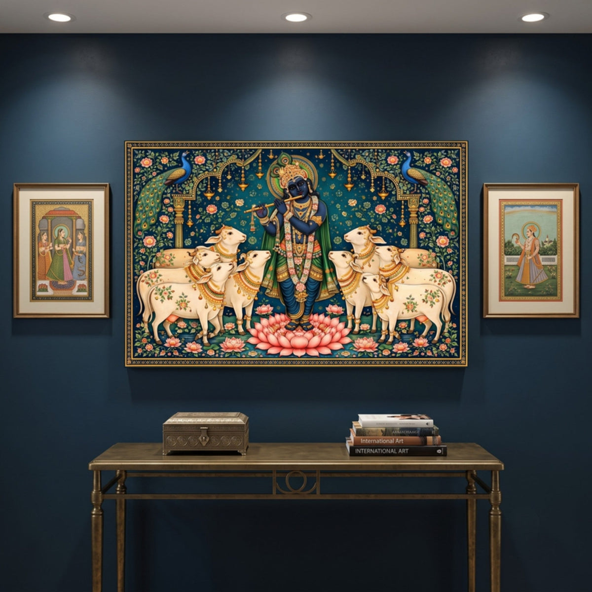 Wall Art as a Gift: Ideas for Housewarmings, Weddings and Festivals