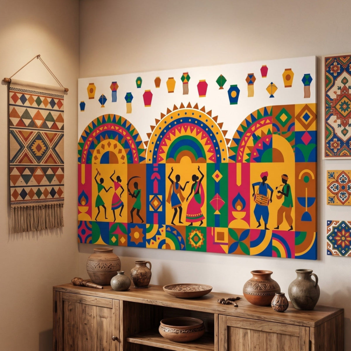 Indian Folk & Regional Art Styles collection