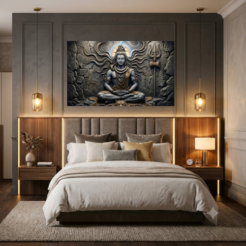 194.01 - Divine Stillness Wall Artwork — Photo 1