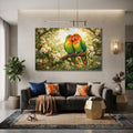 131.01 - Lovebirds in Blossom — Photo 1