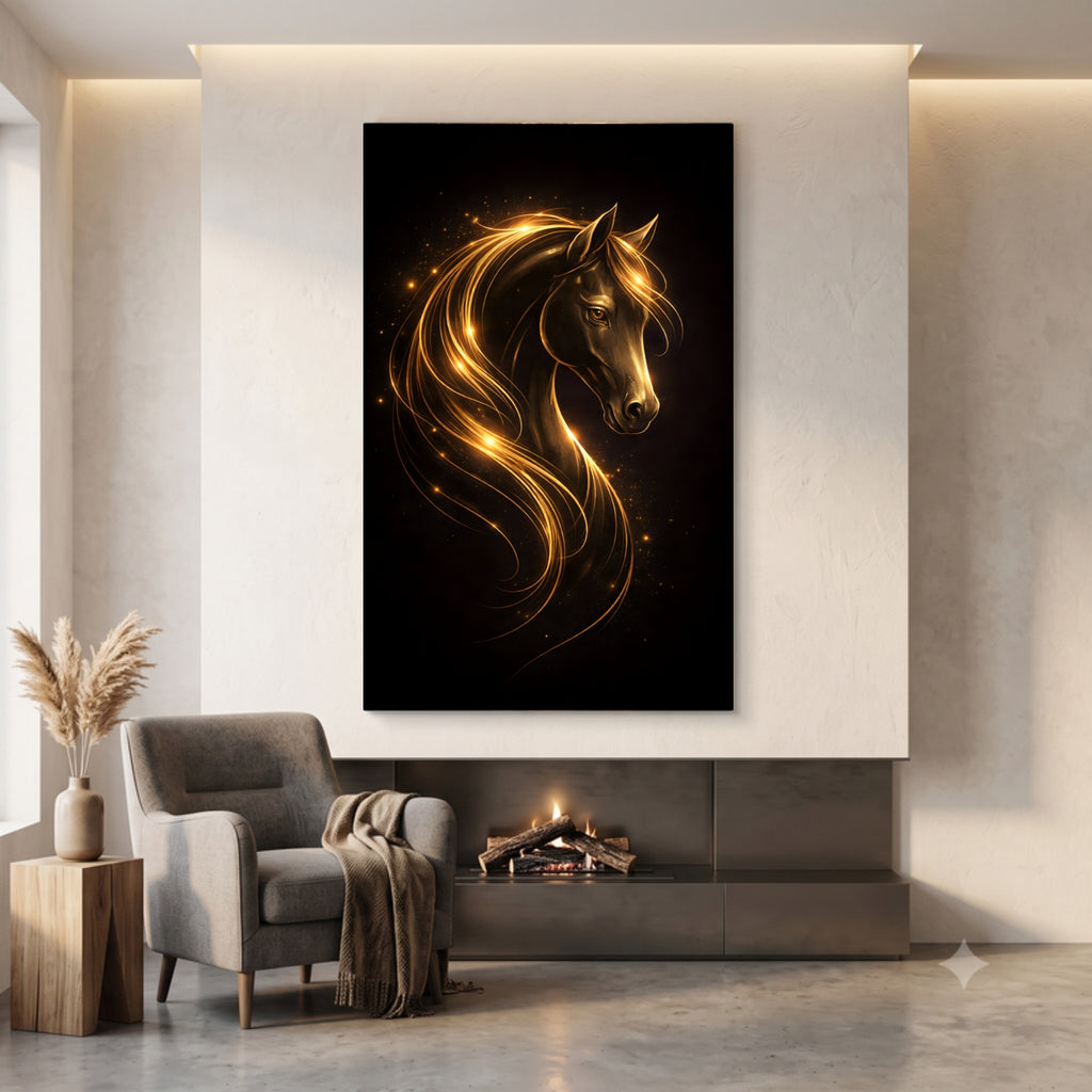 Elegant Horse Portrait — Photo 1