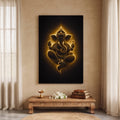 Minimalist Lord Ganesha Line Art — Photo 1