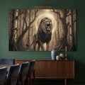 The Bronze Monarch, A Roaring Lion — Photo 1