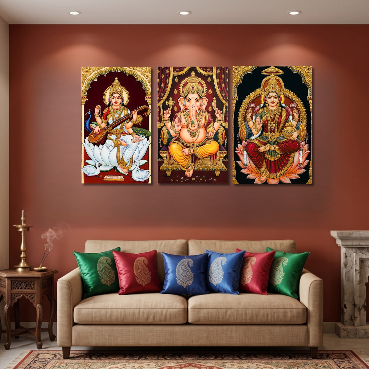 144.01 - Divine Trinity 3-Piece Set (I) — Photo 1