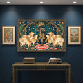 141.01 - Krishna with Sacred Cows (I) — Photo 1