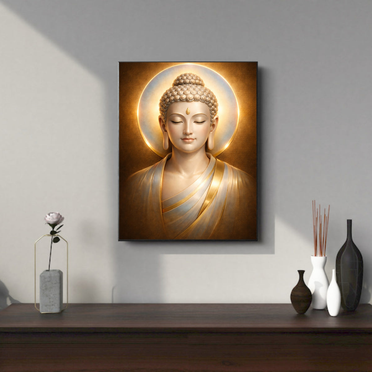 112.01 - Radiant Golden Halo — Photo 1
