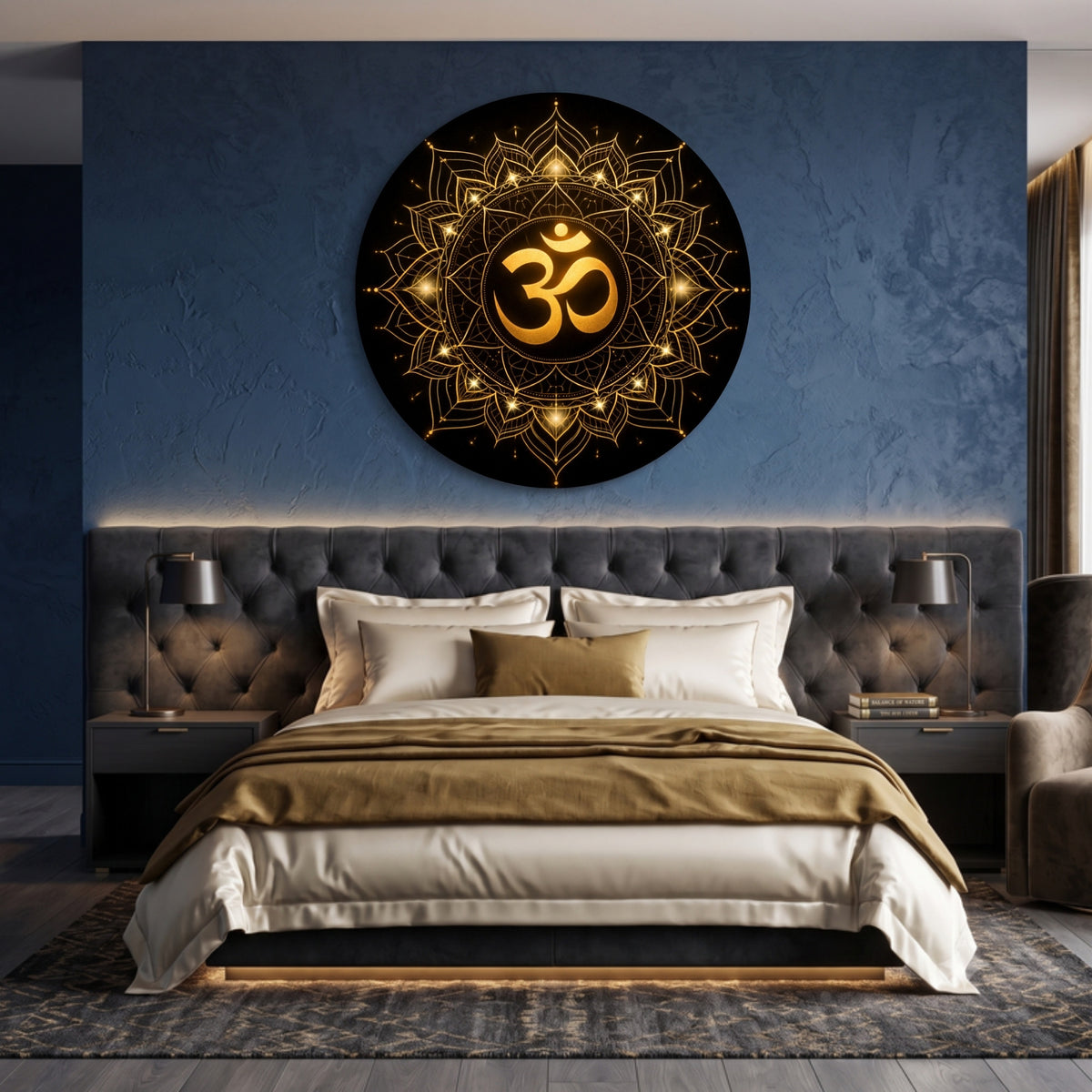 108.01 - Geometric Mandala Om — Photo 2