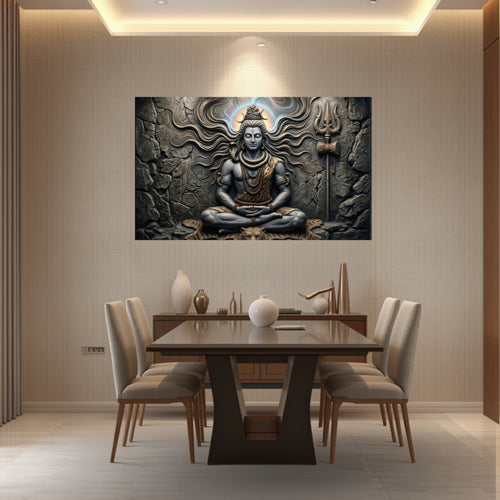 194.01 - Divine Stillness Wall Artwork — Photo 2
