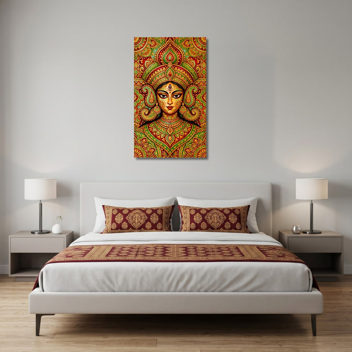162.01 - Abstract Folk Goddess — Photo 2