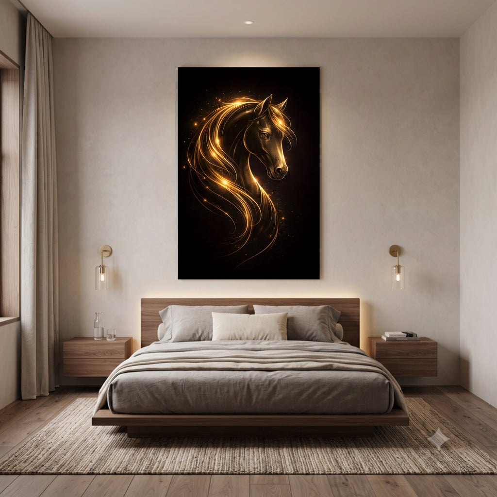 Elegant Horse Portrait — Photo 2
