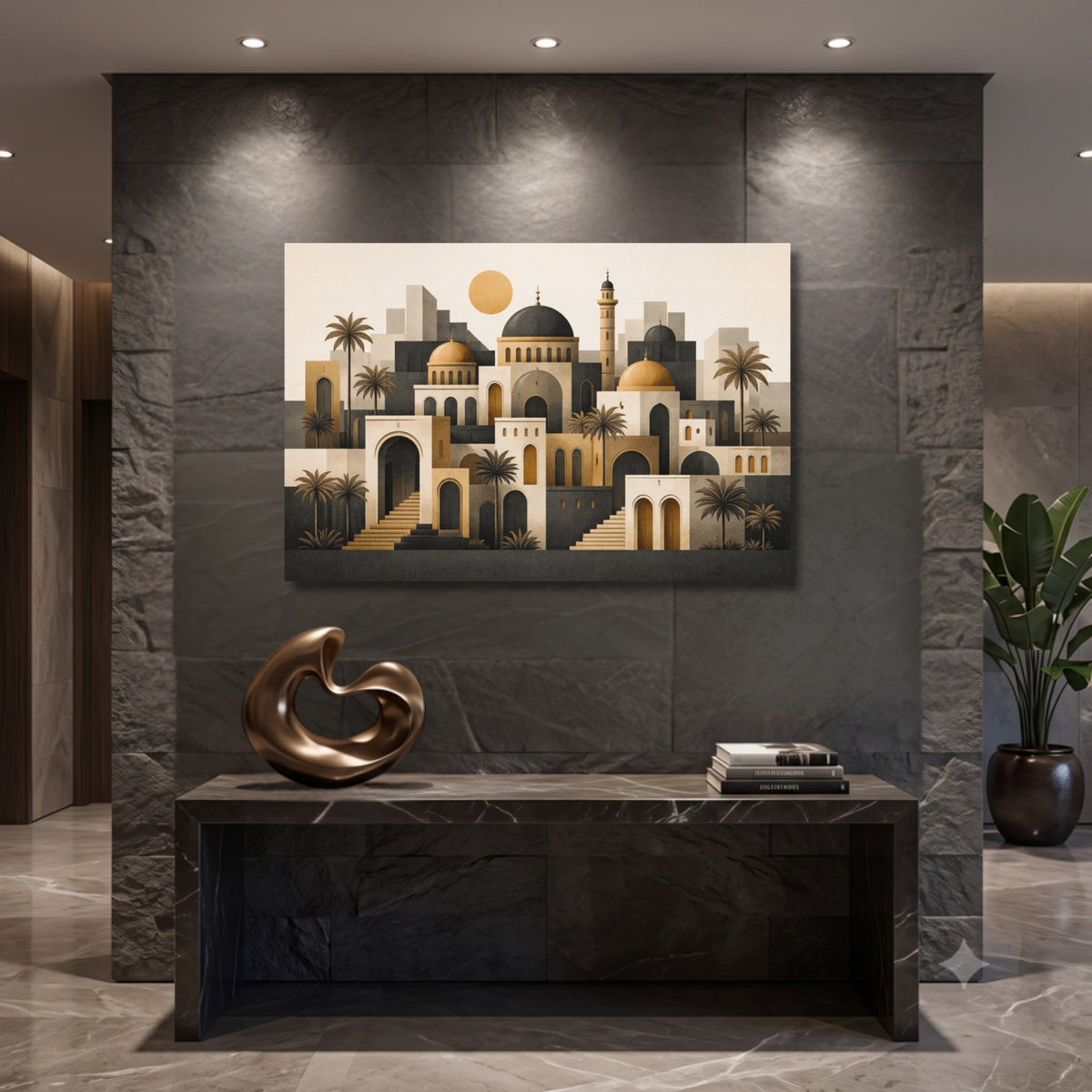 152.01 - Golden Palace Cityscape — Photo 2