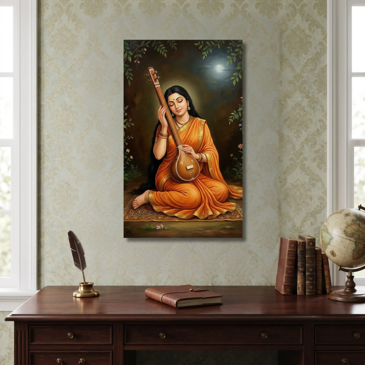 Meera Bai in Moonlight — Photo 2