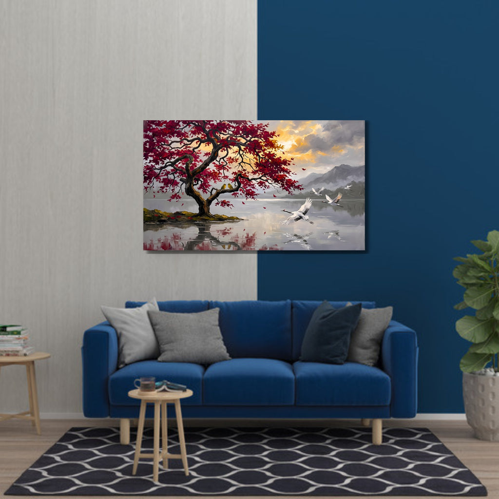 206.01 - Crimson Tree of Serenity — Photo 2