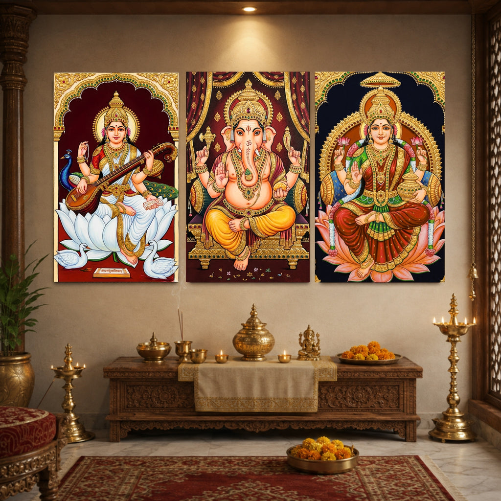 144.01 - Divine Trinity 3-Piece Set (I) — Photo 2