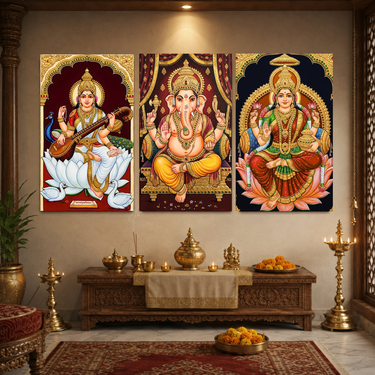 144.01 - Divine Trinity 3-Piece Set (I) — Photo 2