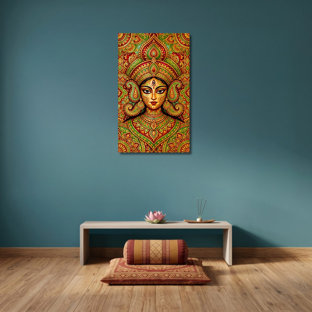 162.01 - Abstract Folk Goddess — Photo 3