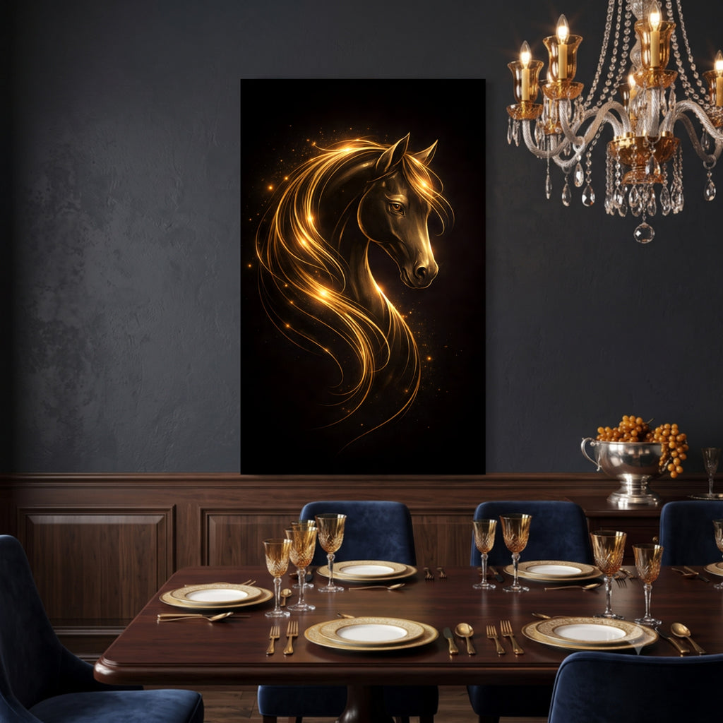 Elegant Horse Portrait — Photo 3