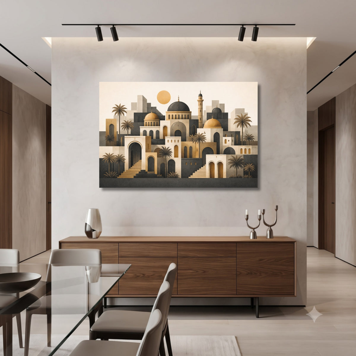 152.01 - Golden Palace Cityscape — Photo 3