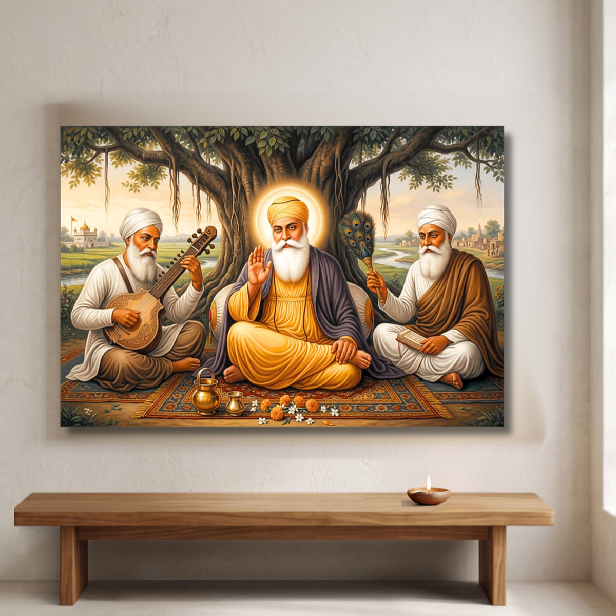 209.01 - Divine Kirtan (I) — Photo 3