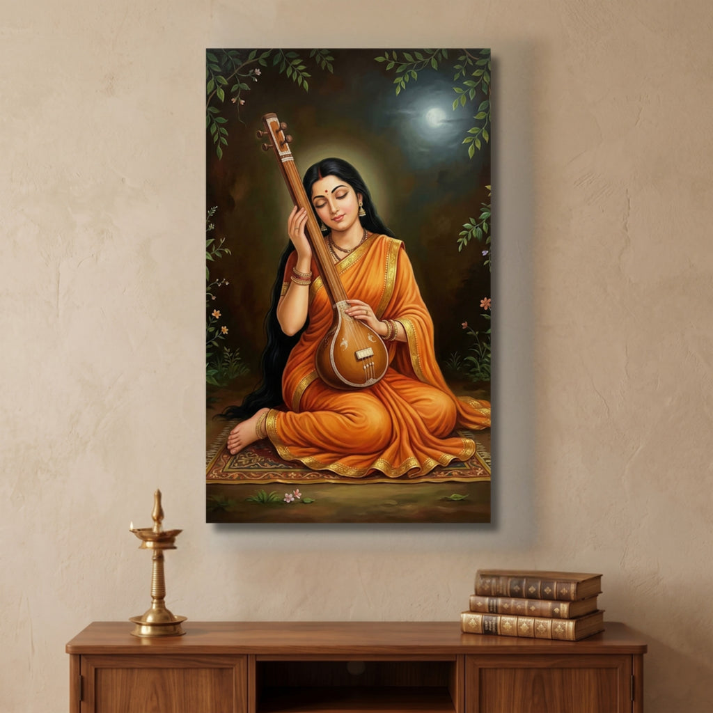 Meera Bai in Moonlight — Photo 3