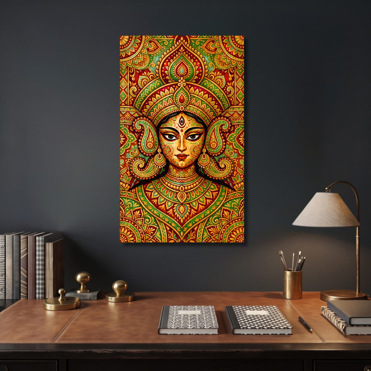 162.01 - Abstract Folk Goddess — Photo 4