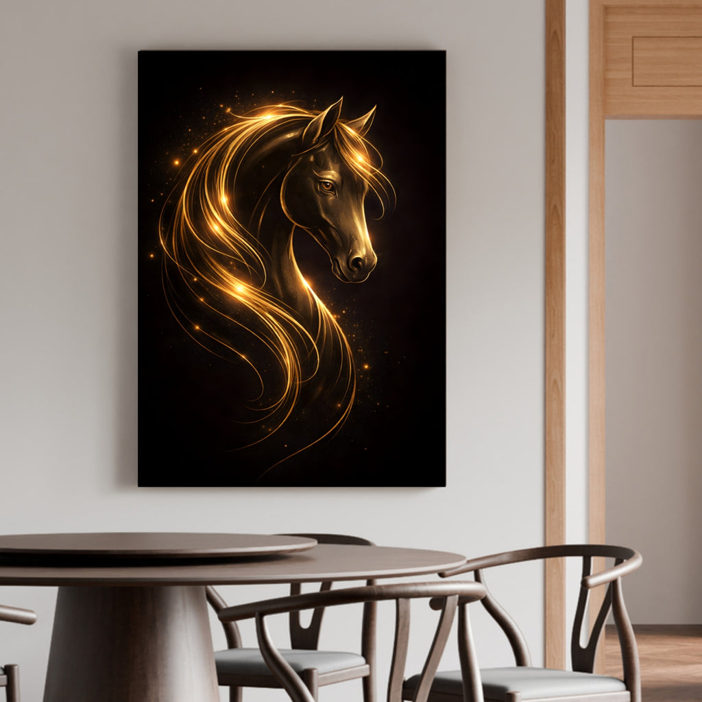 Elegant Horse Portrait — Photo 4