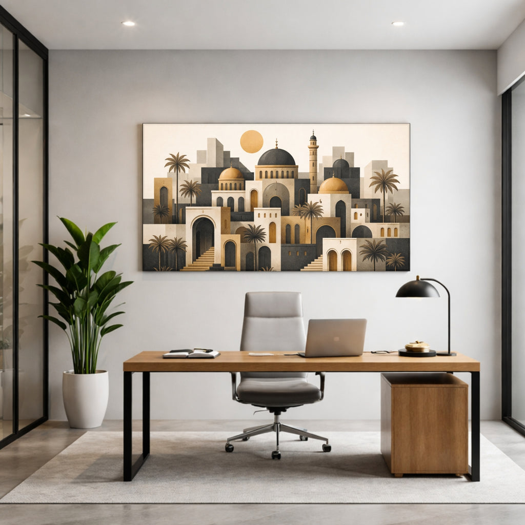 152.01 - Golden Palace Cityscape — Photo 4