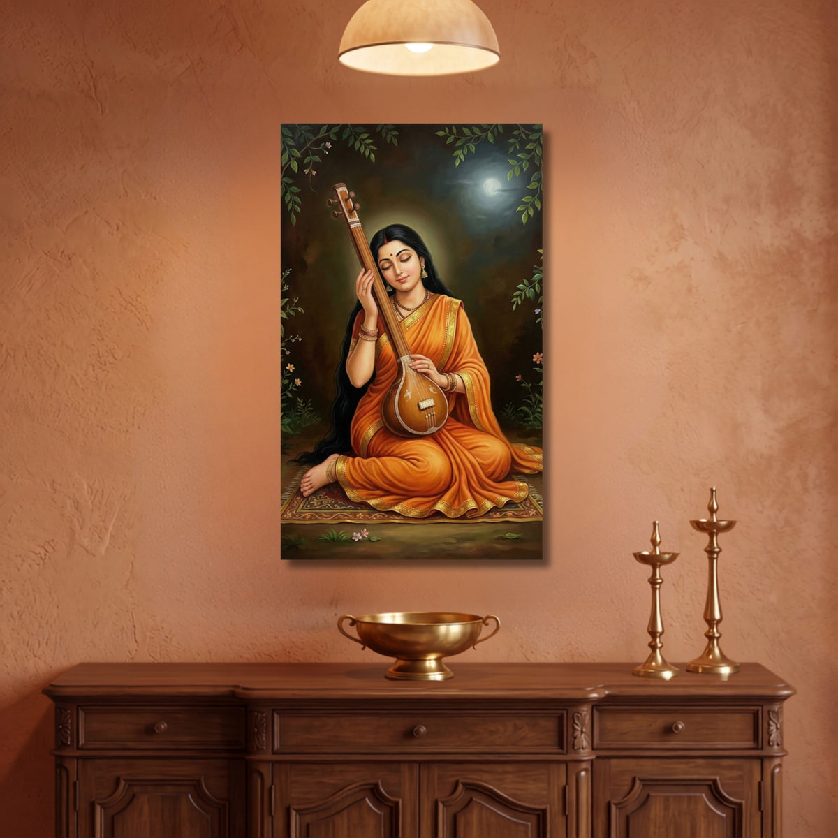 Meera Bai in Moonlight — Photo 4