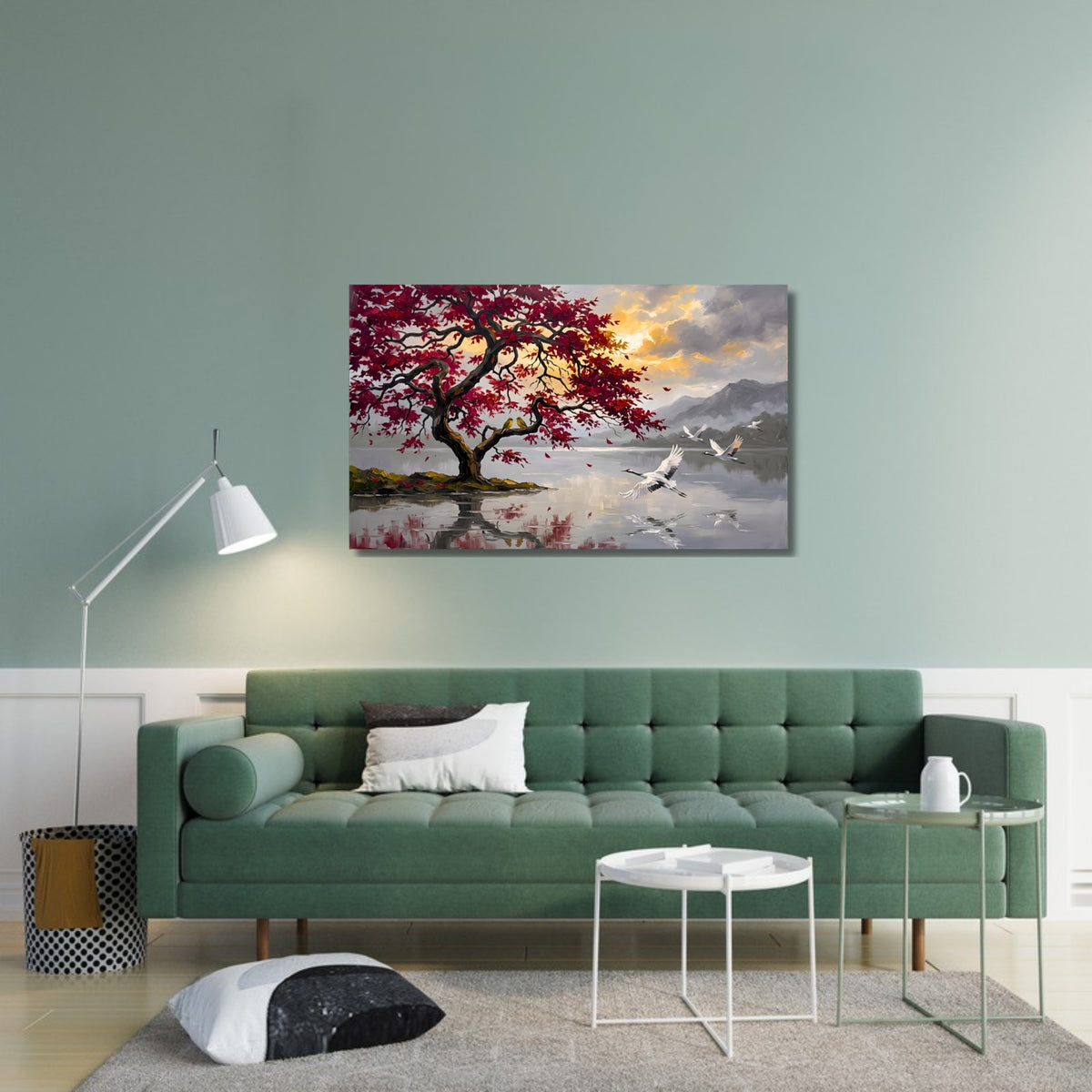 206.01 - Crimson Tree of Serenity — Photo 4