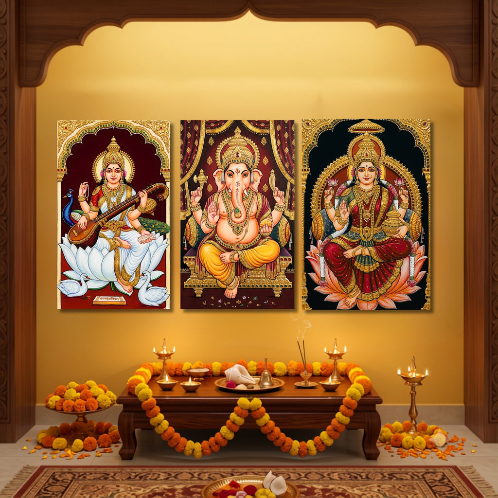 144.01 - Divine Trinity 3-Piece Set (I) — Photo 4