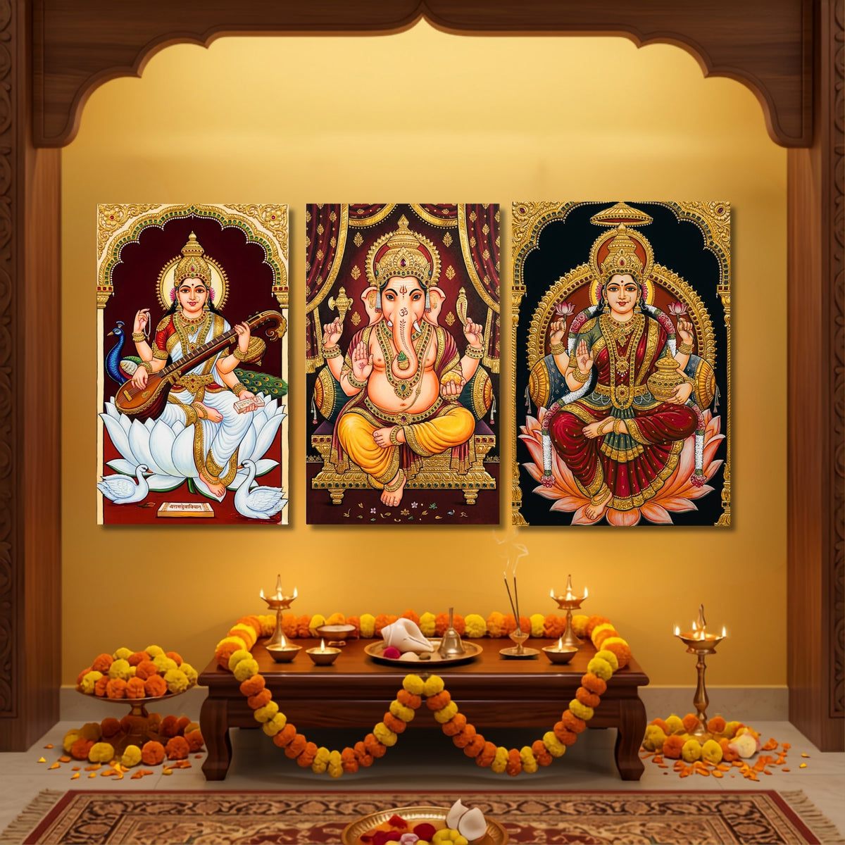 144.01 - Divine Trinity 3-Piece Set (I) — Photo 4