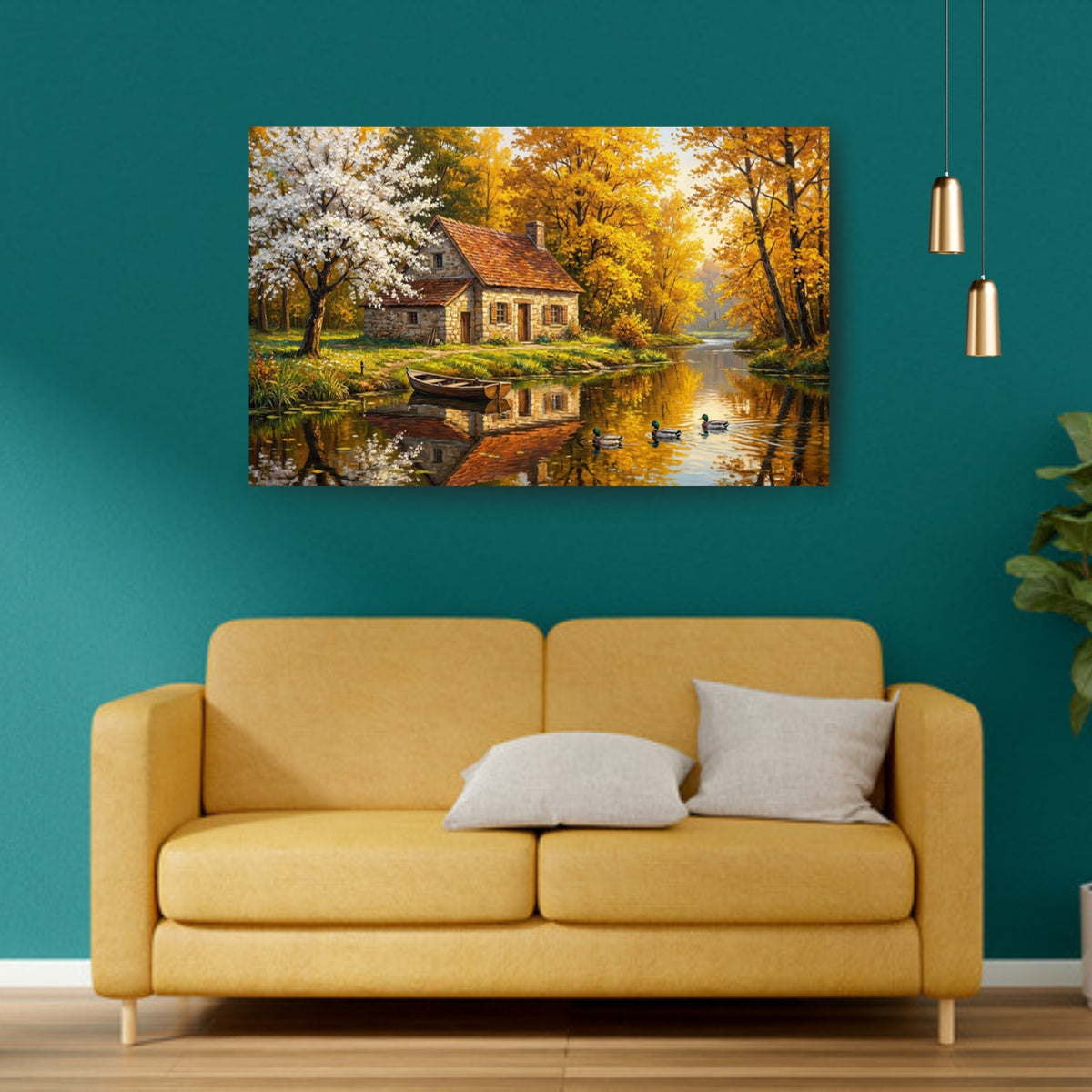 120.01 - Riverside Cottage (I) — Photo 4