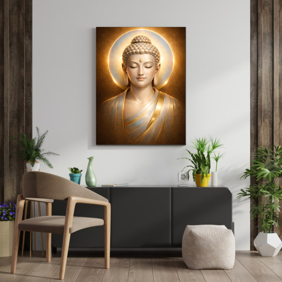 112.01 - Radiant Golden Halo — Photo 4