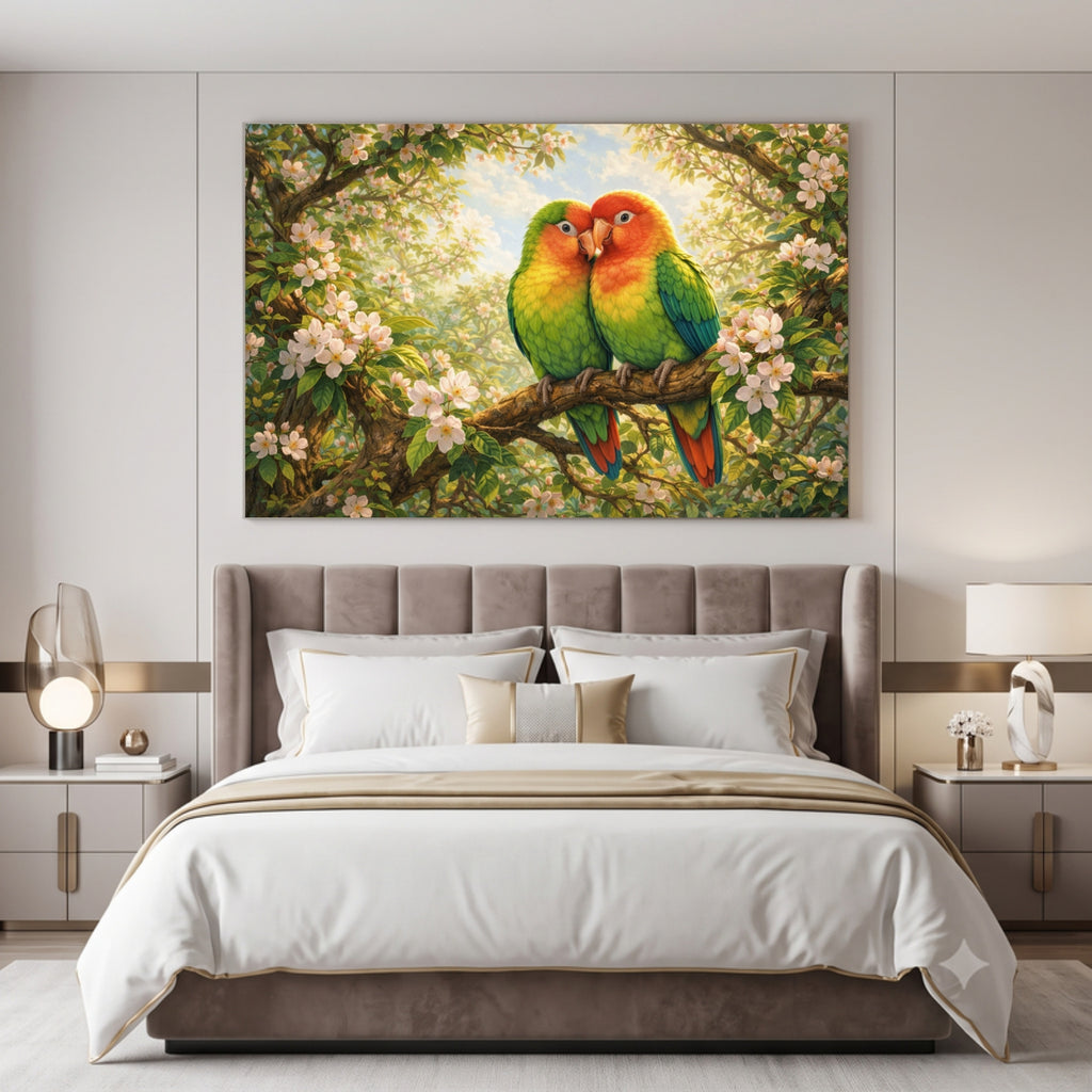 131.01 - Lovebirds in Blossom — Photo 5