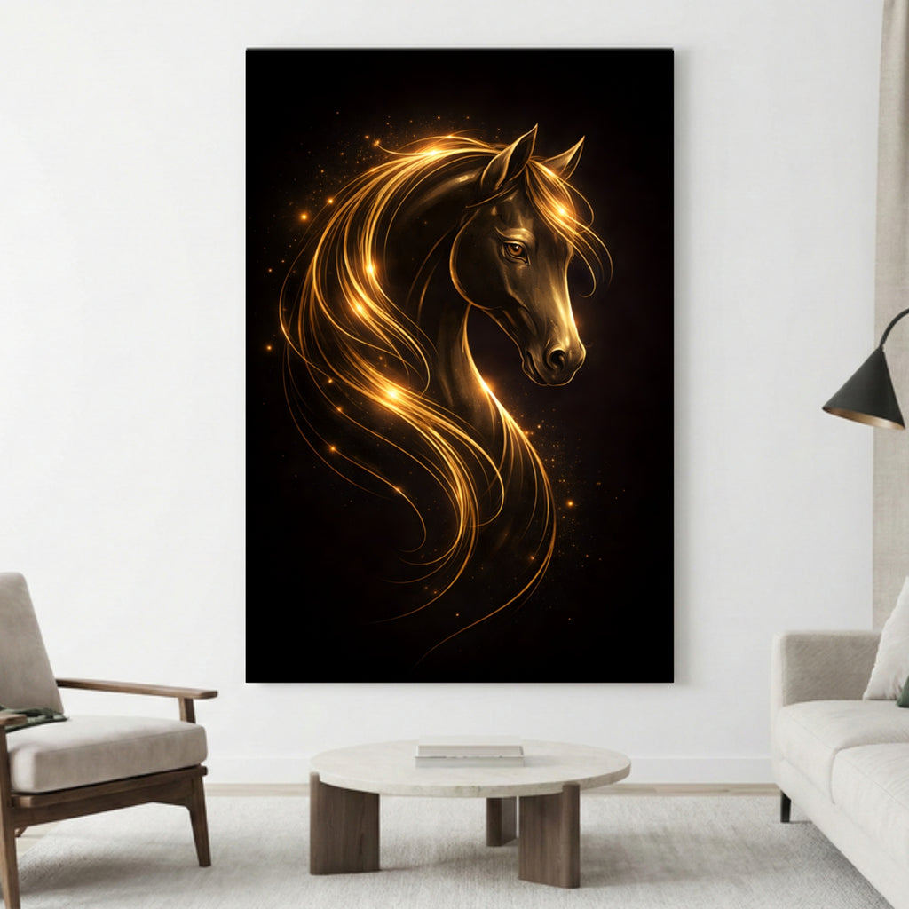 Elegant Horse Portrait — Photo 5