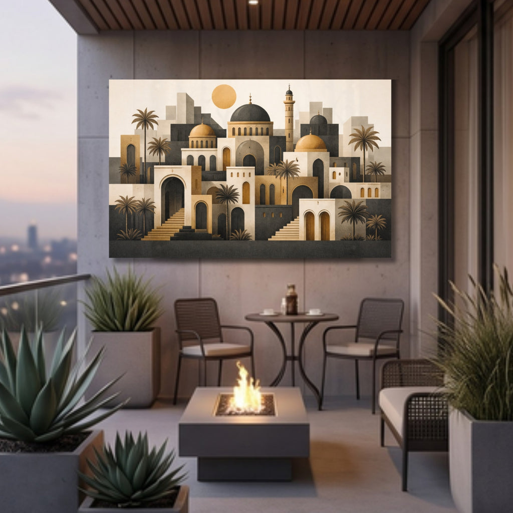 152.01 - Golden Palace Cityscape — Photo 5
