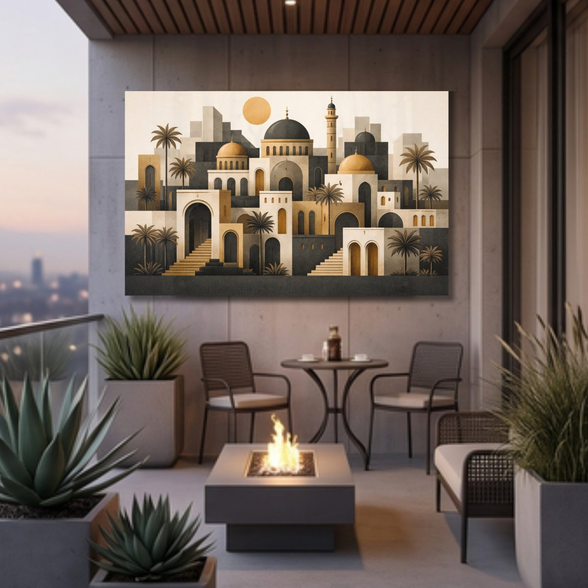152.01 - Golden Palace Cityscape — Photo 5