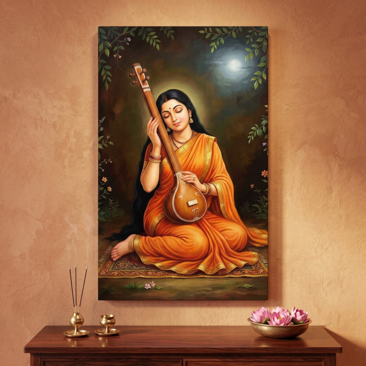 Meera Bai in Moonlight — Photo 5