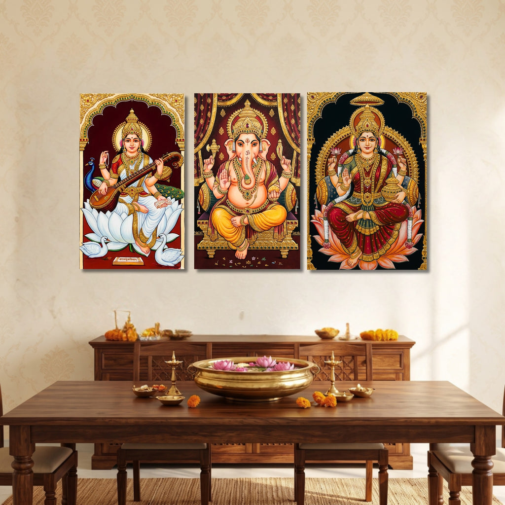 144.01 - Divine Trinity 3-Piece Set (I) — Photo 5