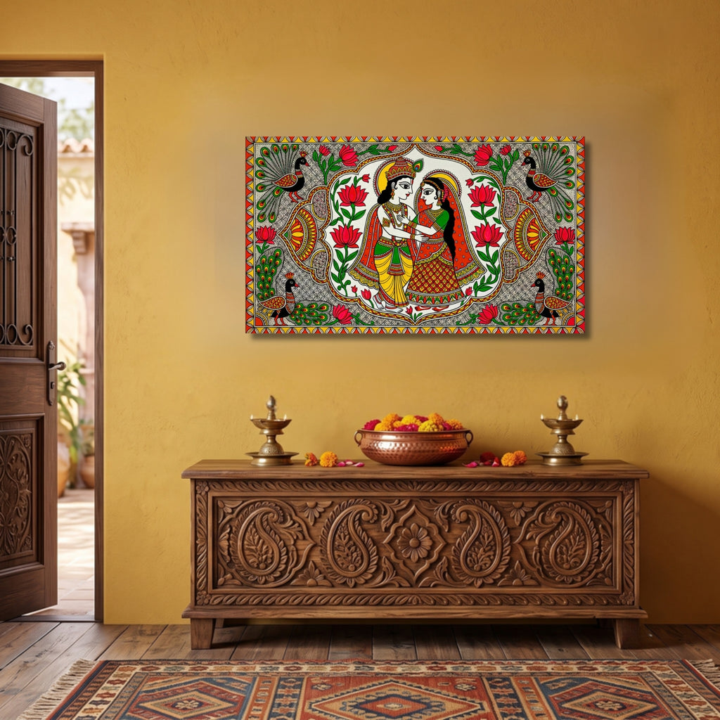 143.01 - Radha Krishna, Divine Love — Photo 5