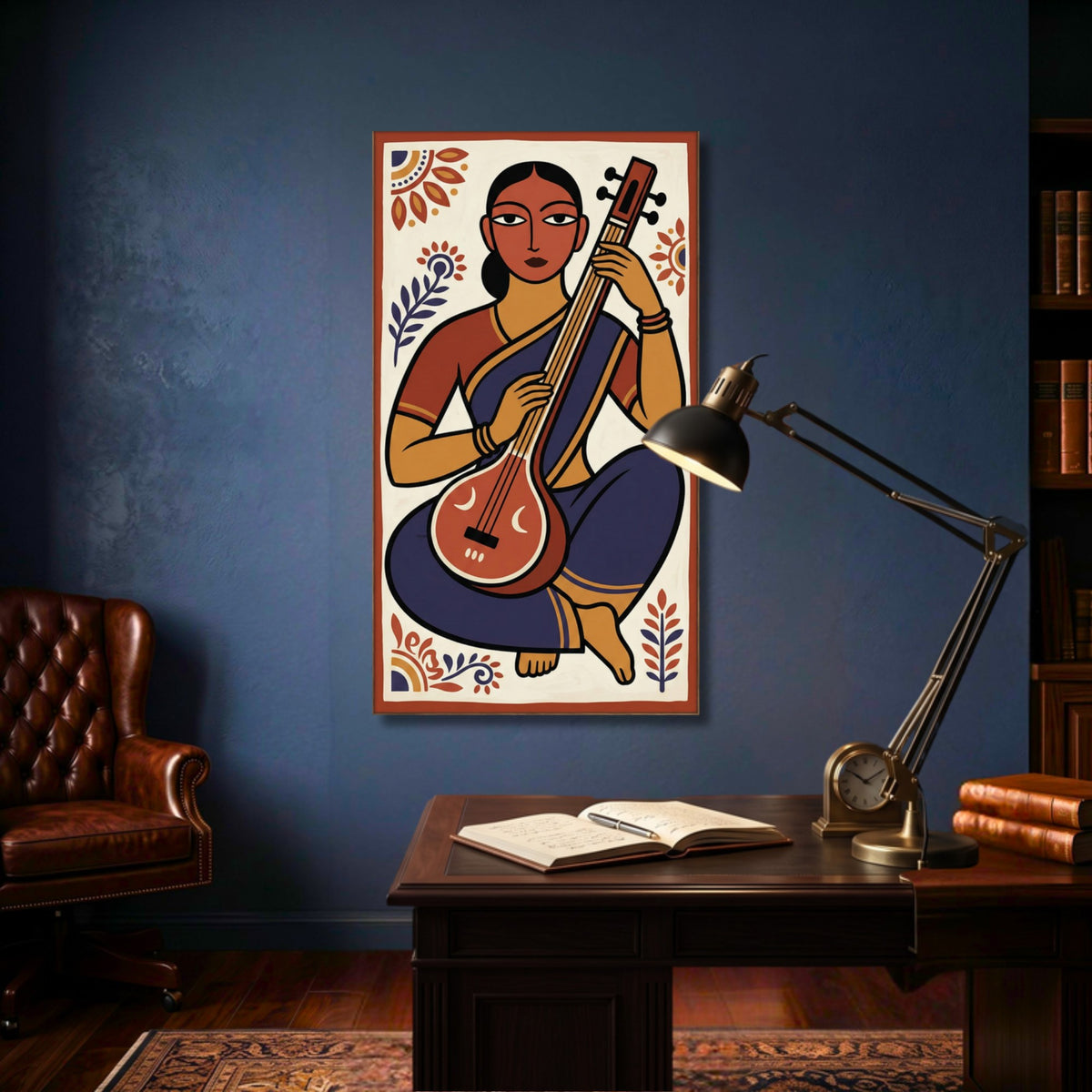 176.02 - The Folk Musician — Photo 1