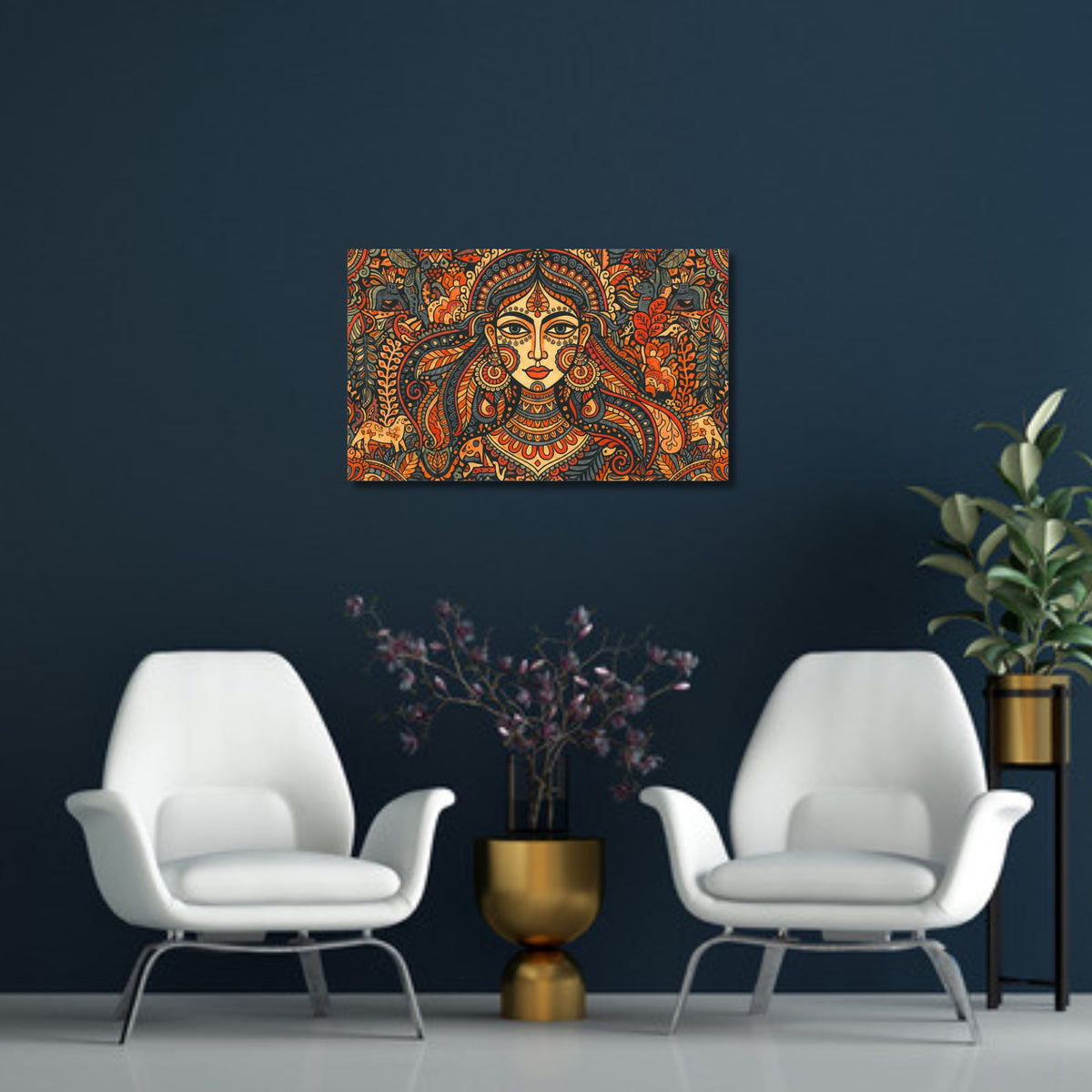 161.06 - Ethnic Artisan Goddess — Photo 1