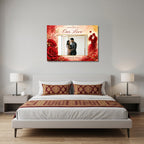 195.03 - Personalized Couple Wall Art — Photo 1