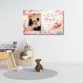 195.05 - Personalized Baby Wall Art — Photo 1