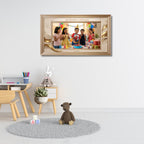 195.08 - Friends Like Family – Personalized Memory Frame for Best Friends — Photo 1