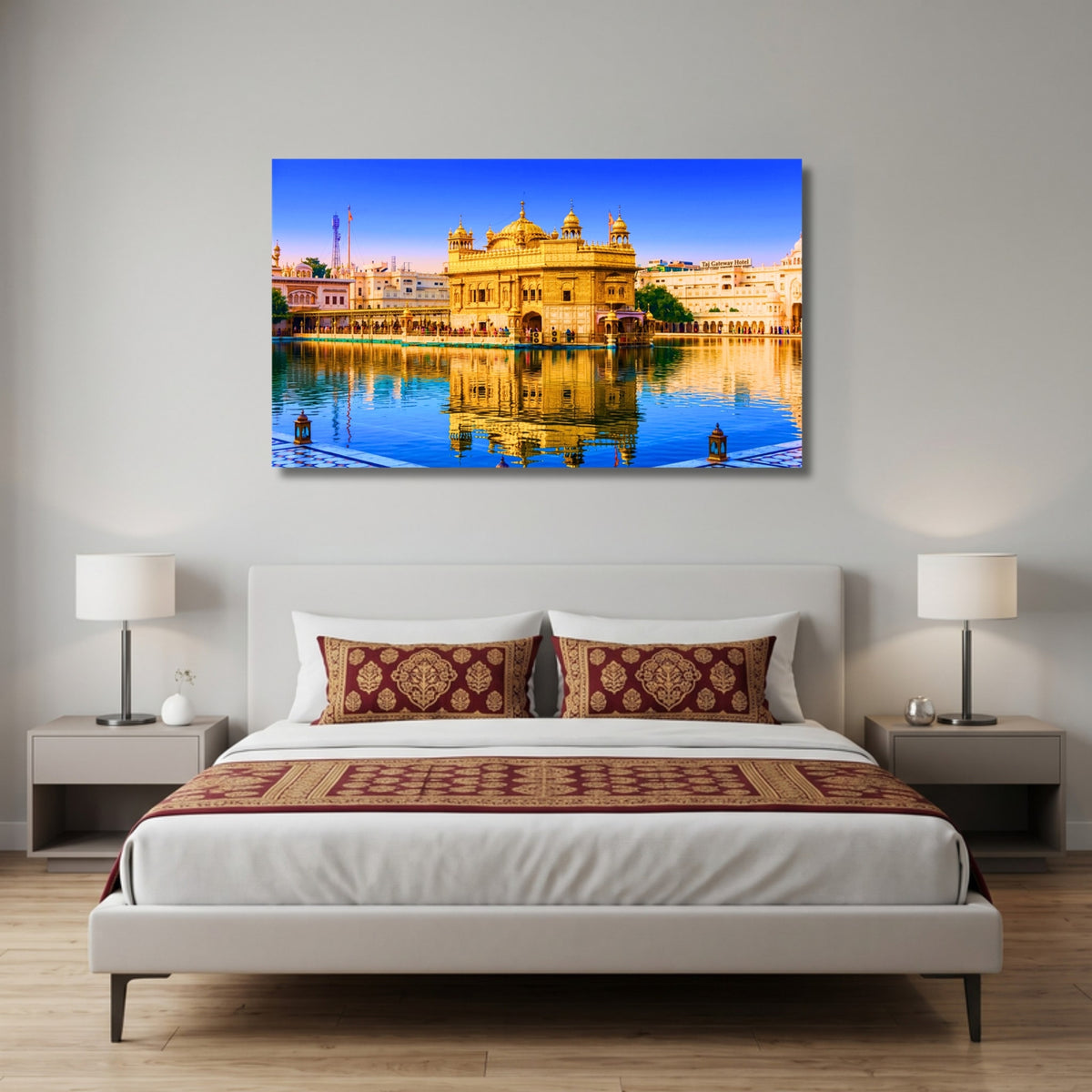 212.01 - Majestic Reflections of Sri Harmandir Sahib — Photo 3