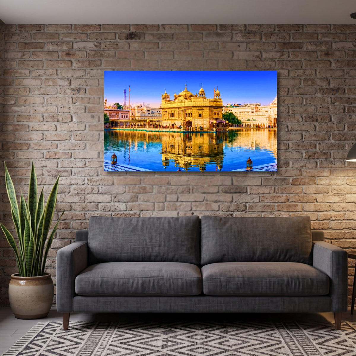 212.01 - Majestic Reflections of Sri Harmandir Sahib — Photo 5