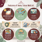 Features of Homu Tatva Wall Art